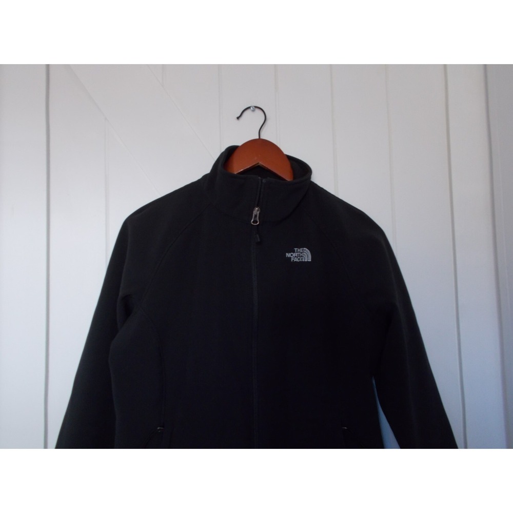The North Face Full Zip Jacket Coat Black Women's Size M - Picture 2 of 8